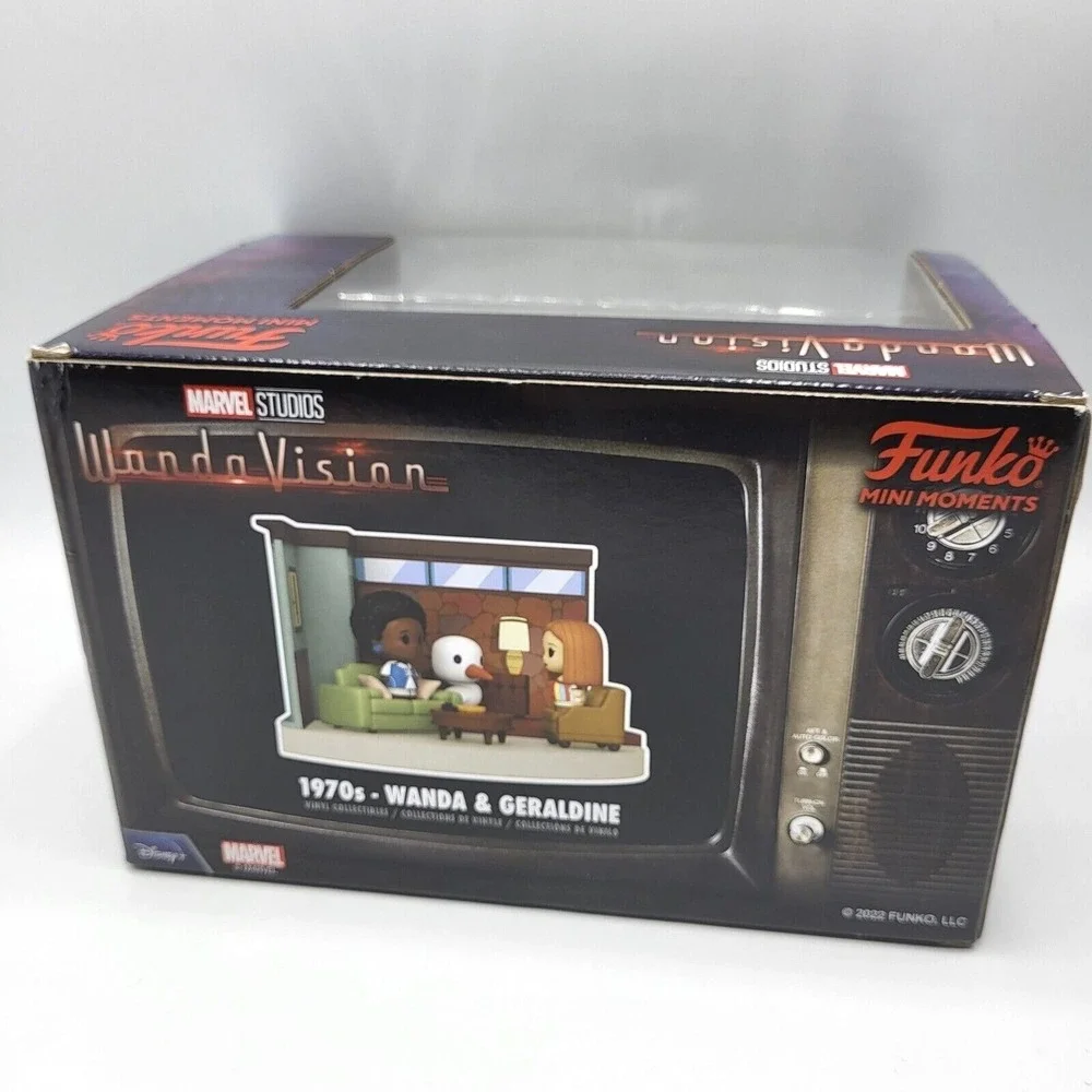 Funko Mini Moments 1970s - Wanda & Geraldine WandaVision Target Exclusive‎ NEW
